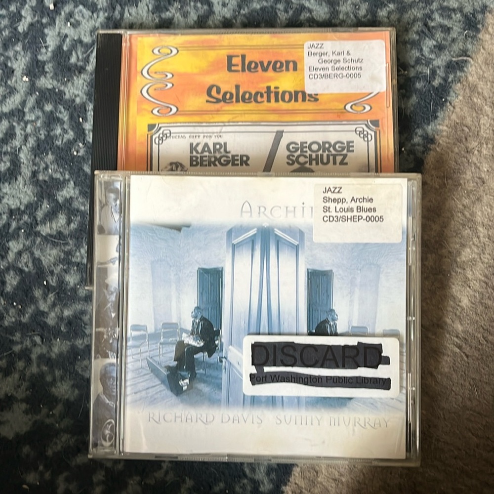 2 cds of jazz